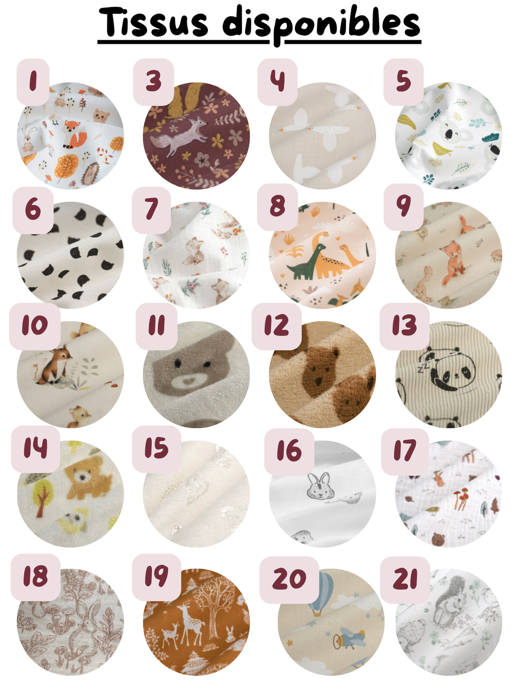 Protège carnet de santé personnalisable