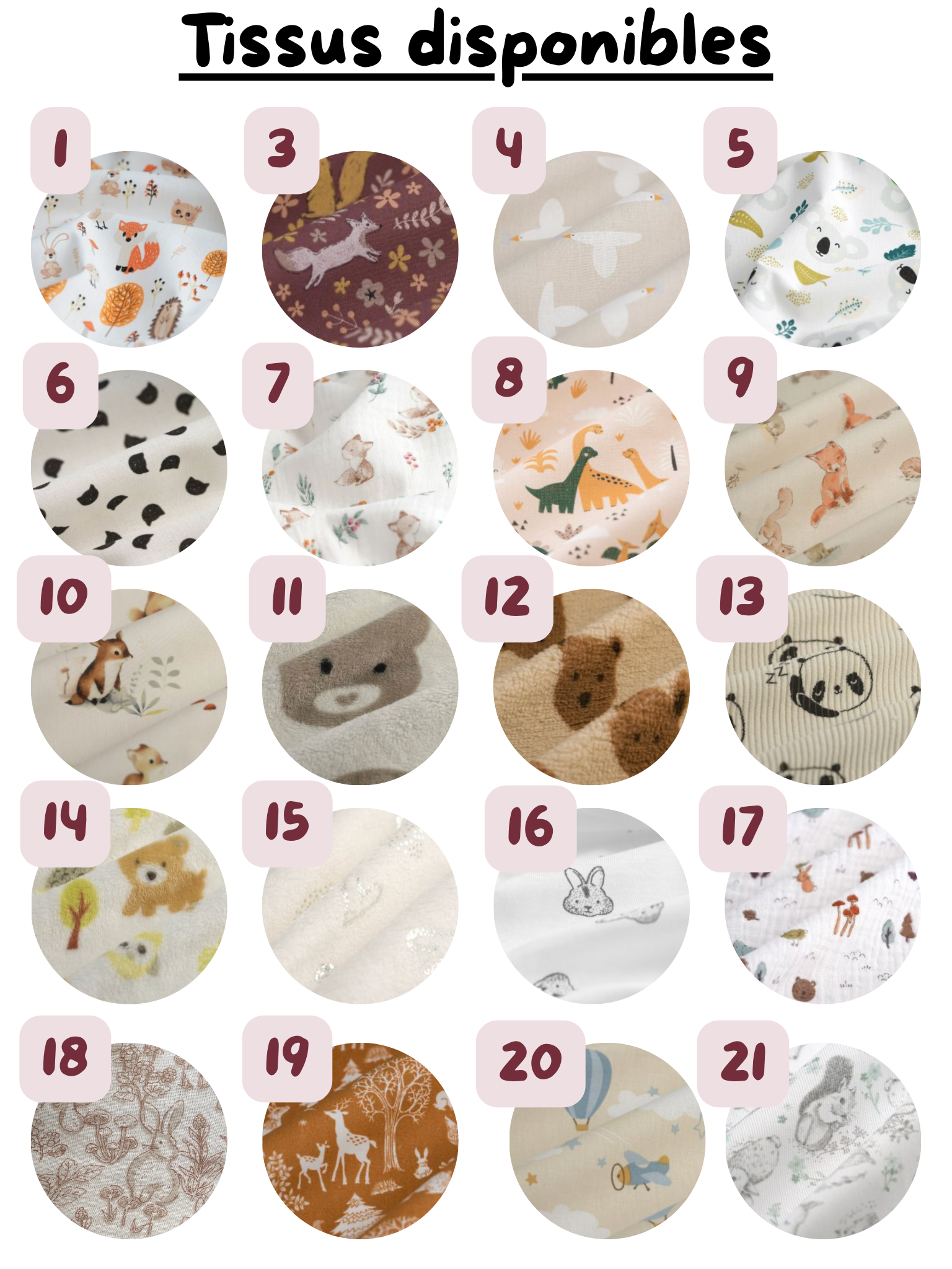 Protège carnet de santé personnalisable