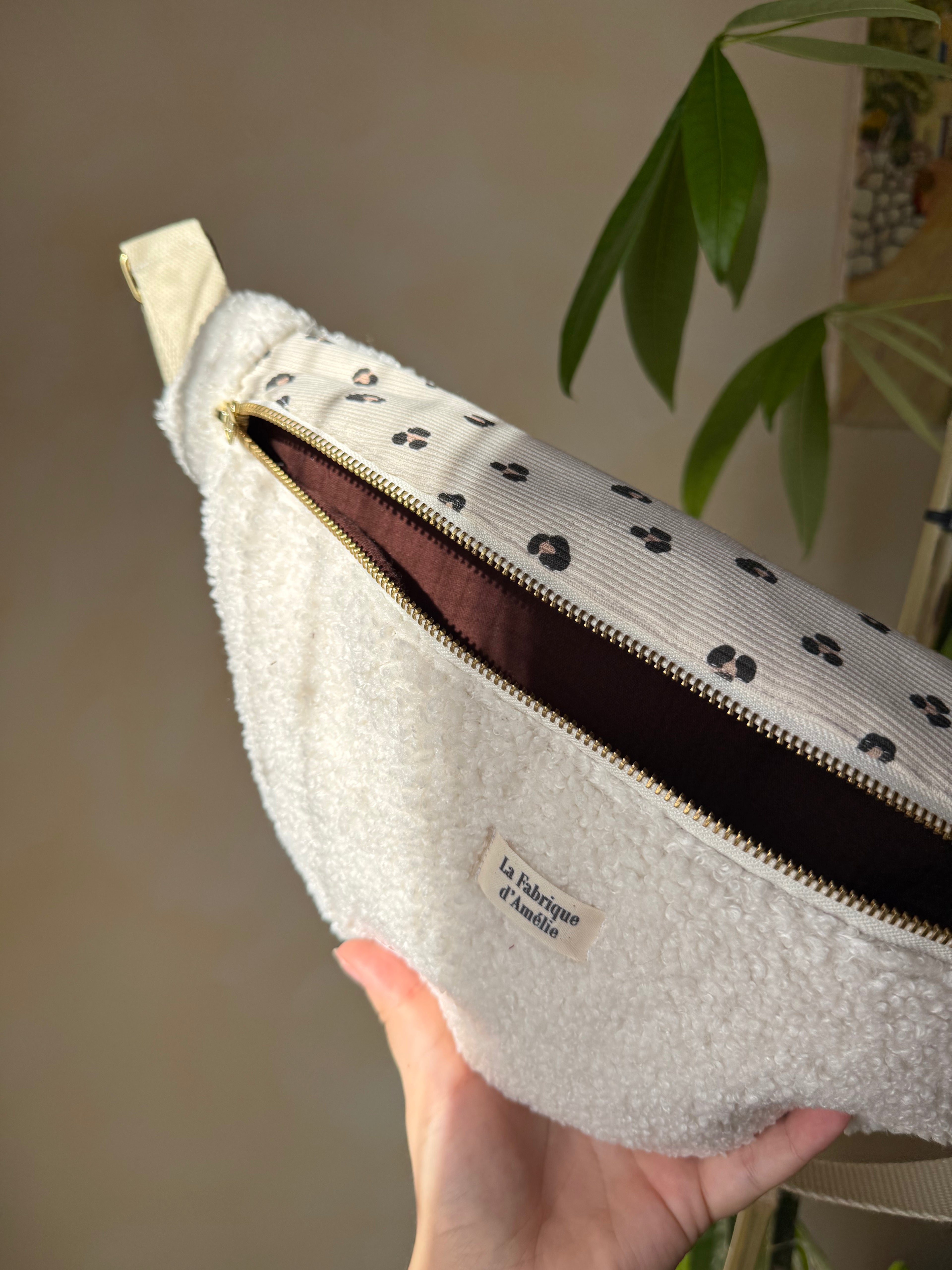 Sac banane personnalisable