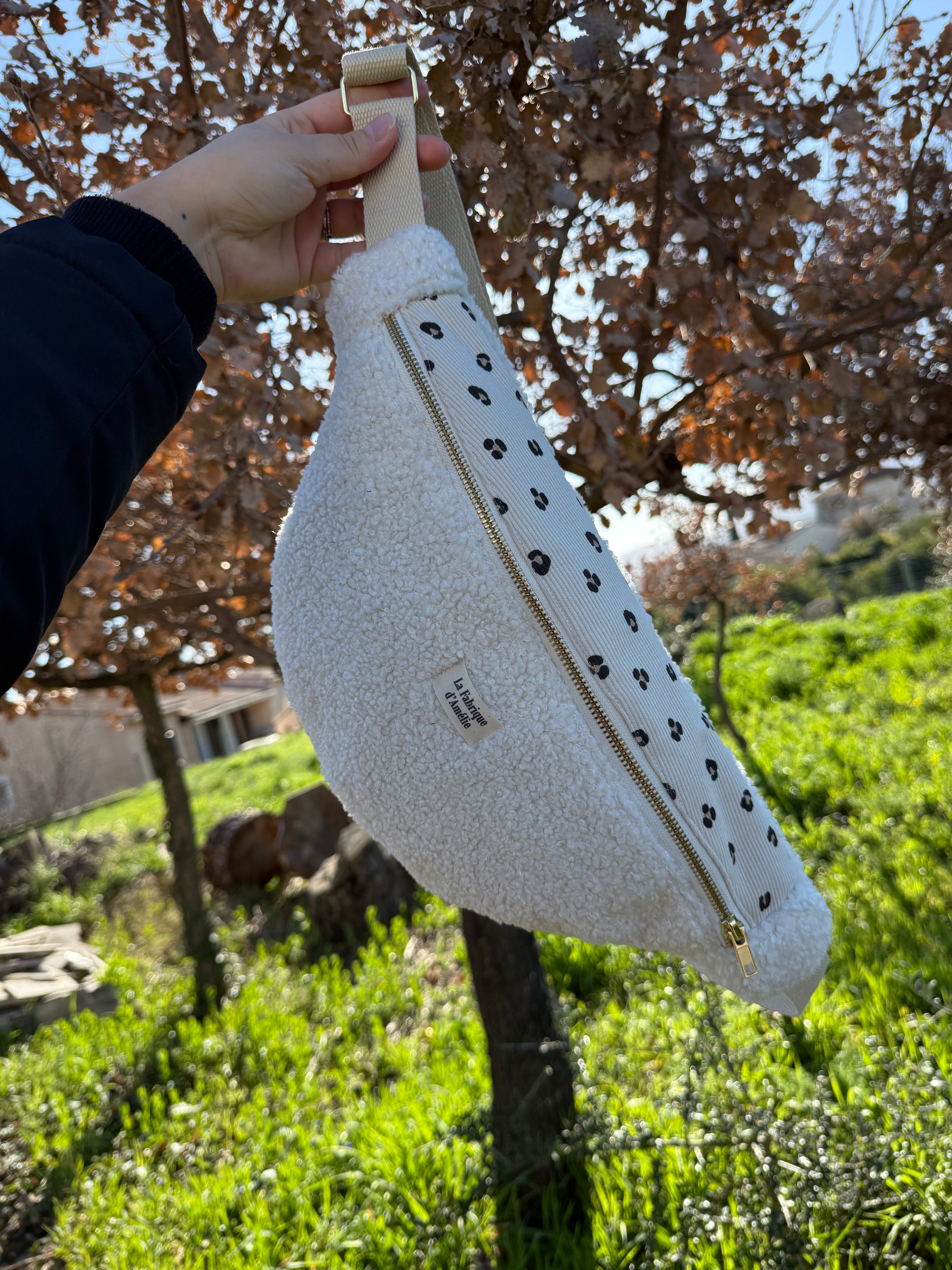 Sac banane personnalisable