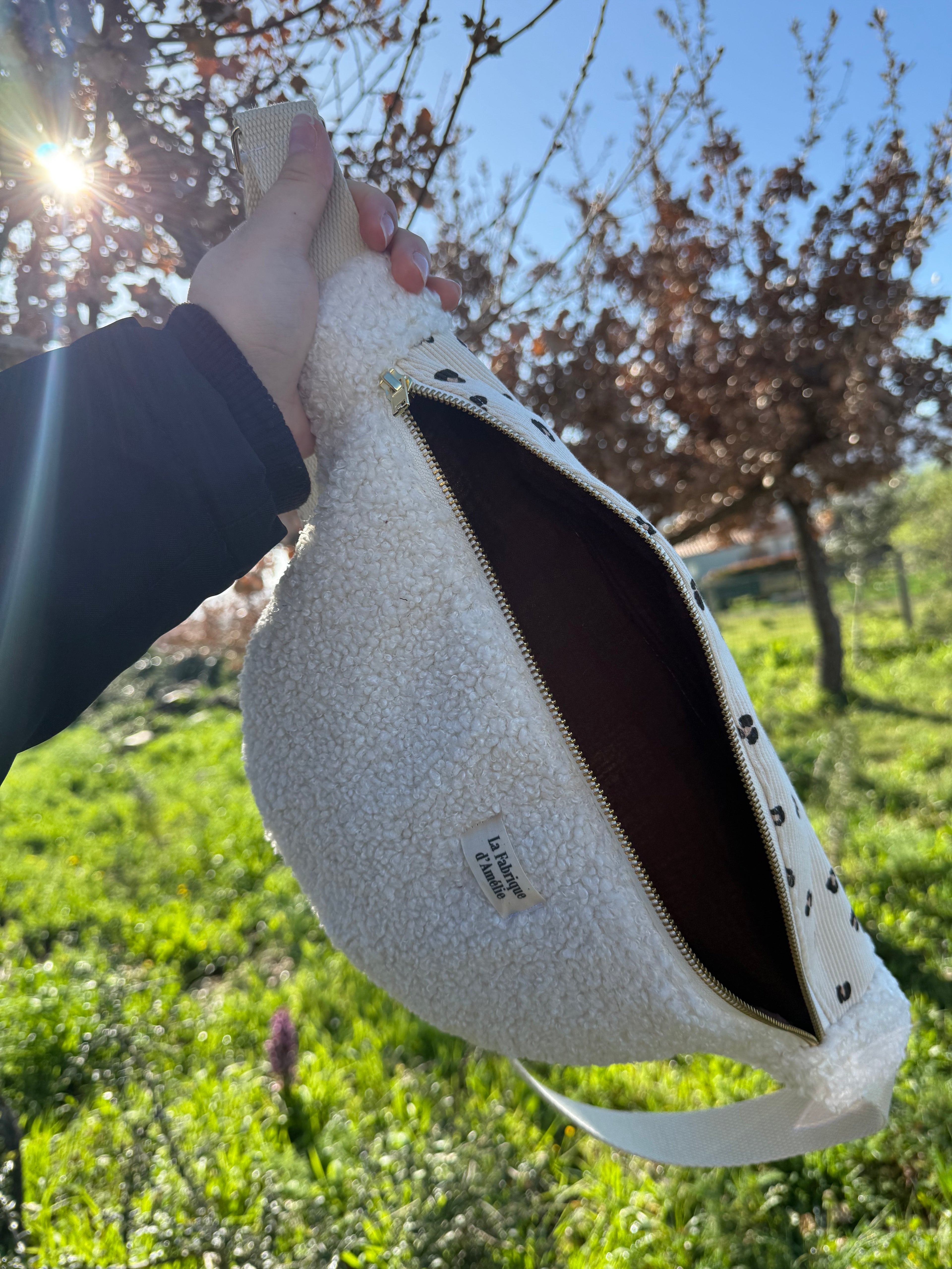 Sac banane personnalisable