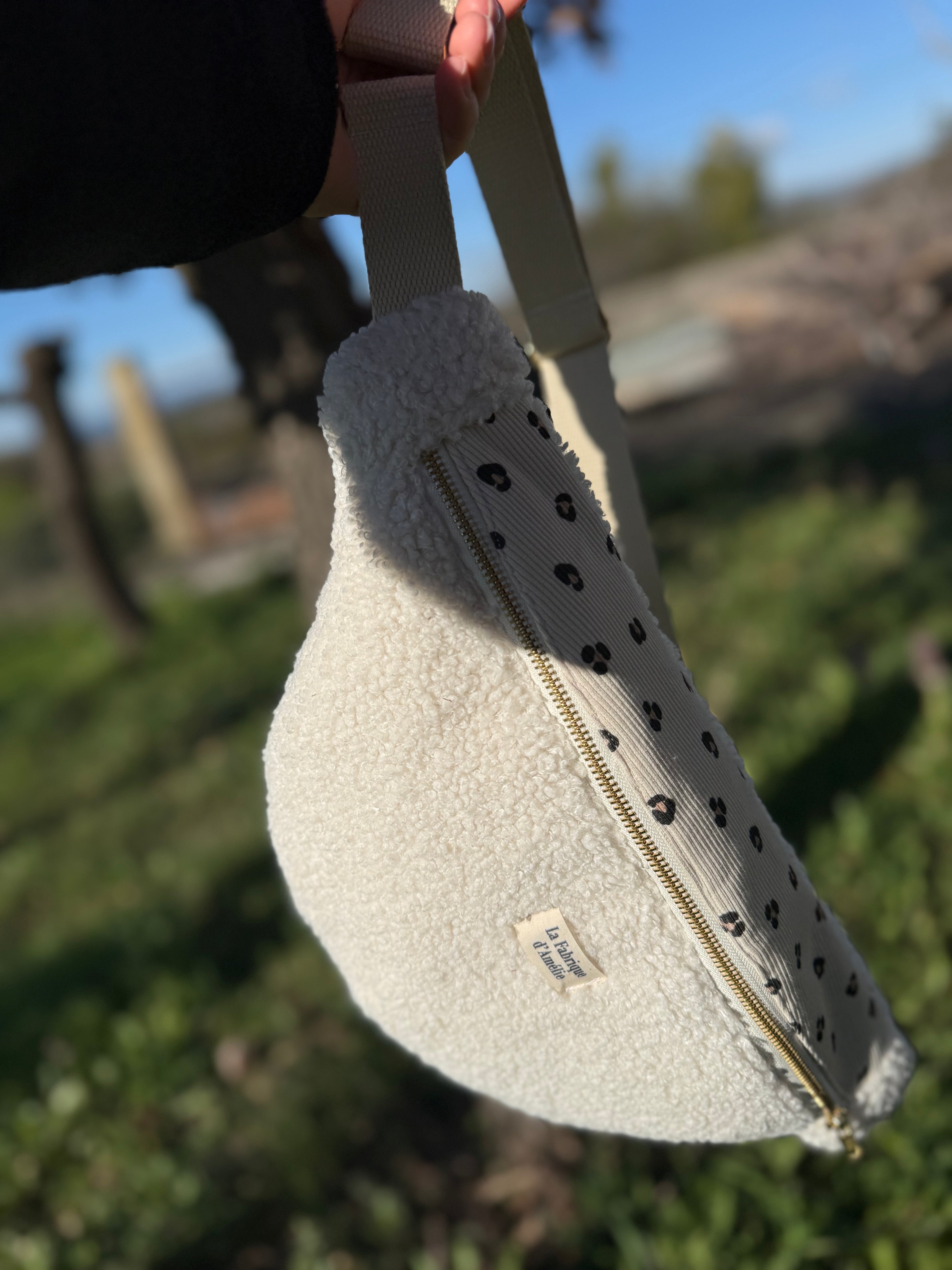 Sac banane personnalisable