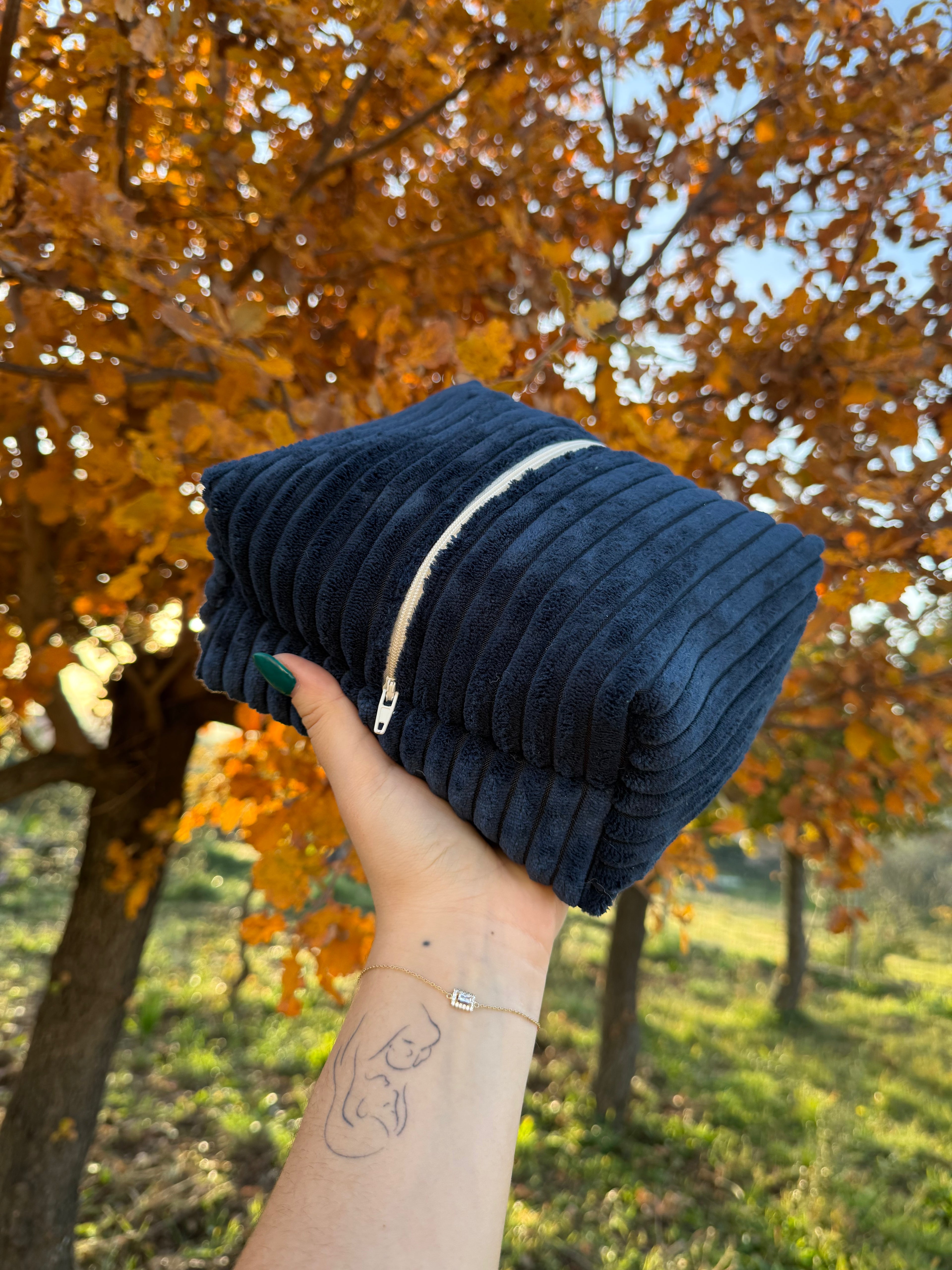 Trousse de toilette Bleu