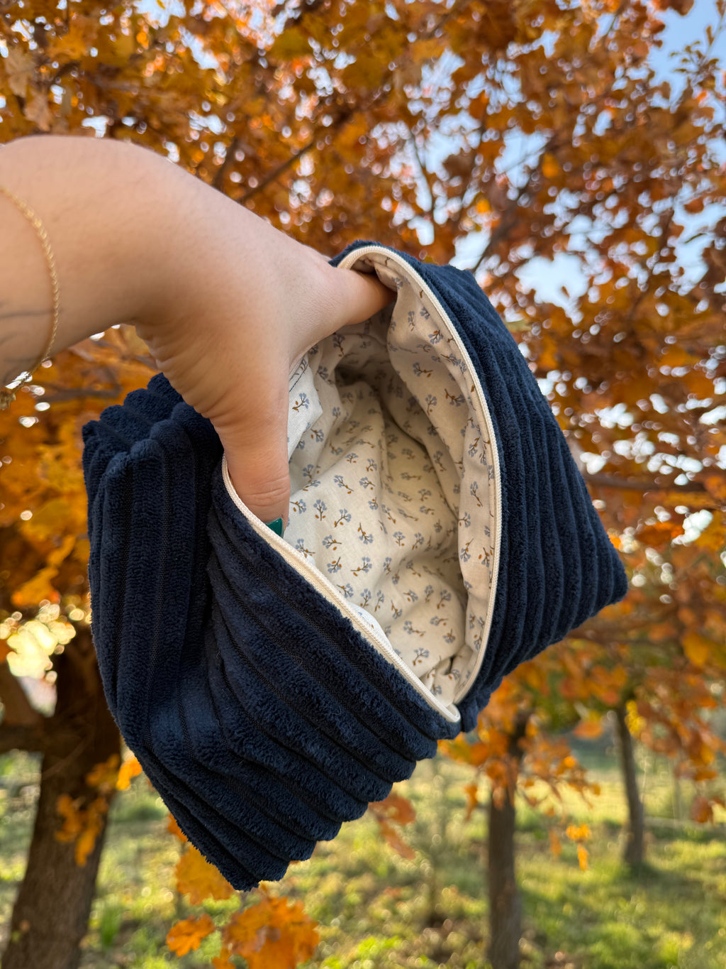 Trousse de toilette Bleu