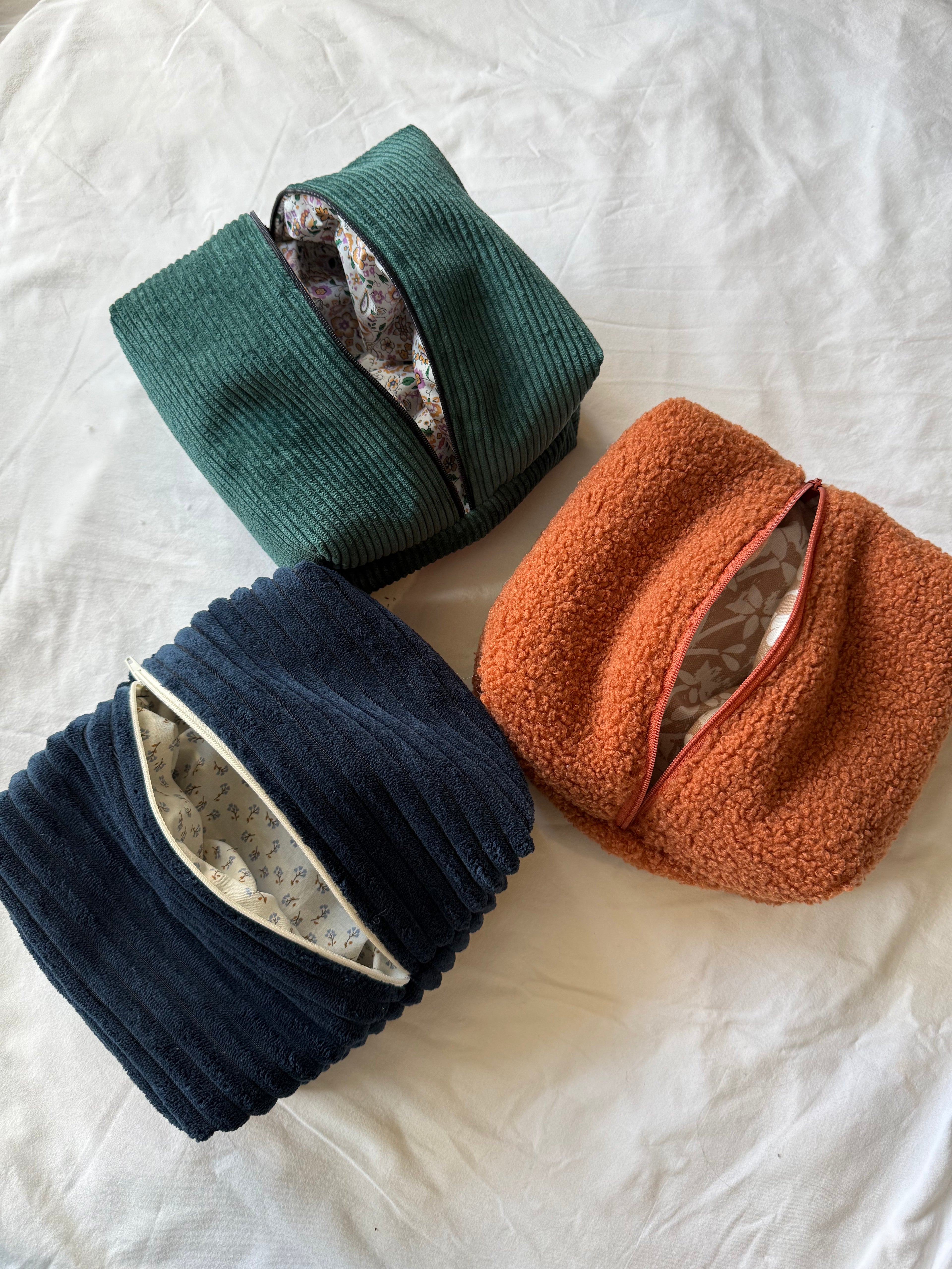 Trousse de toilette personnalisable