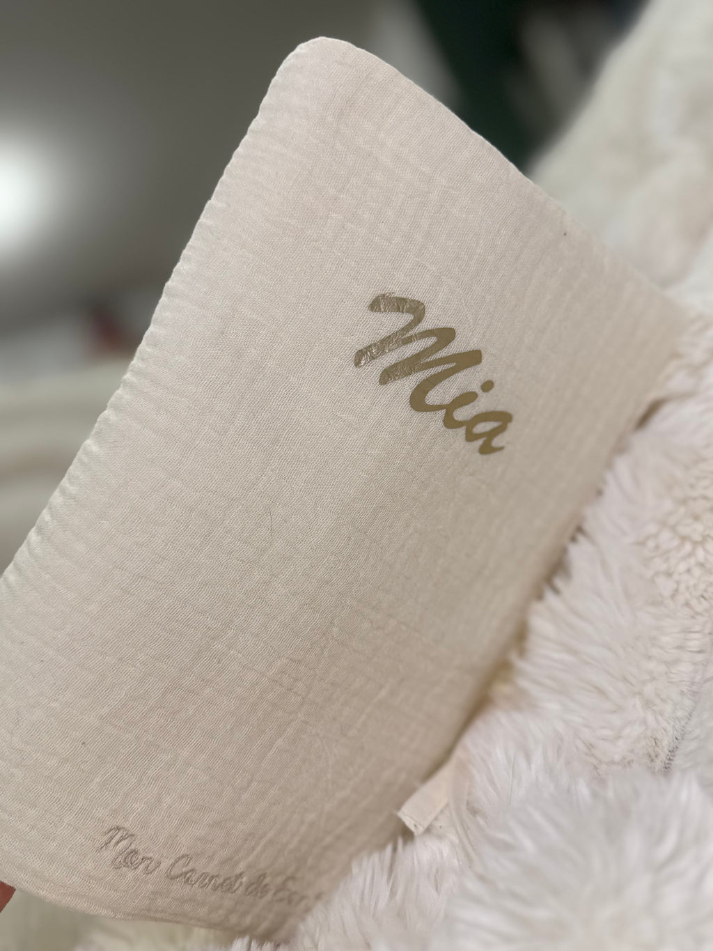 Housse de livre personnalisable