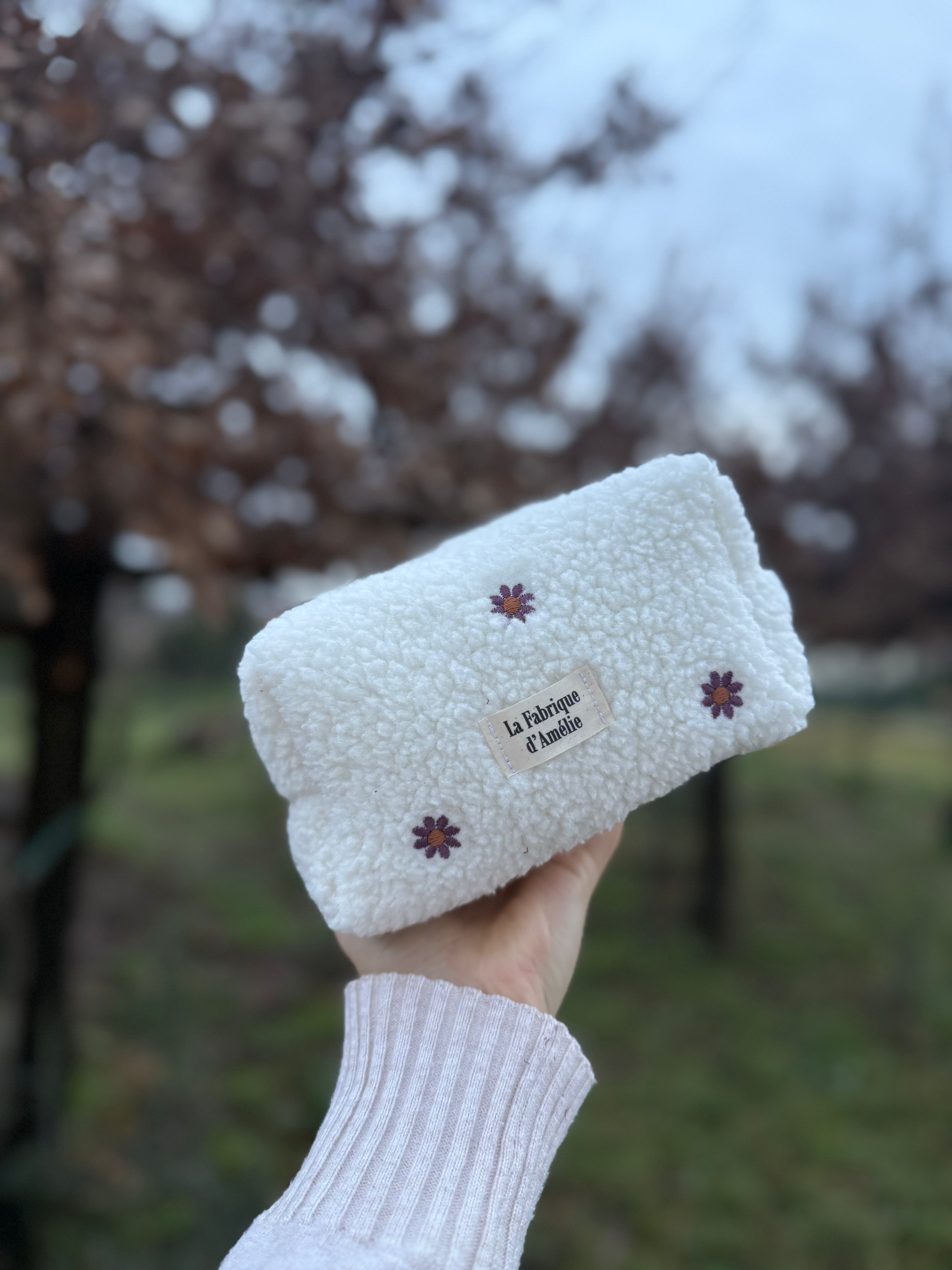 Trousse de toilette personnalisable