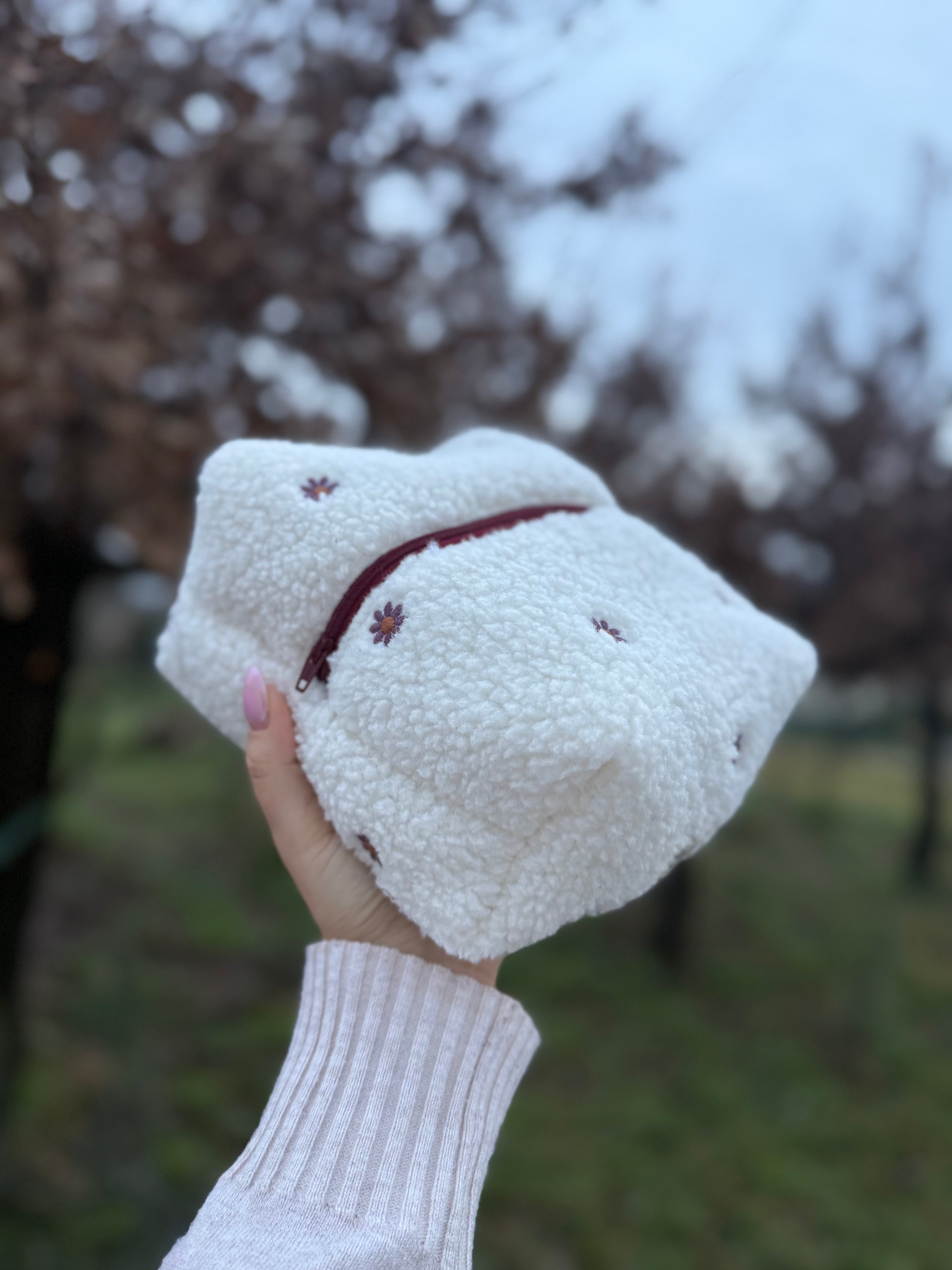 Trousse de toilette Paquerettes