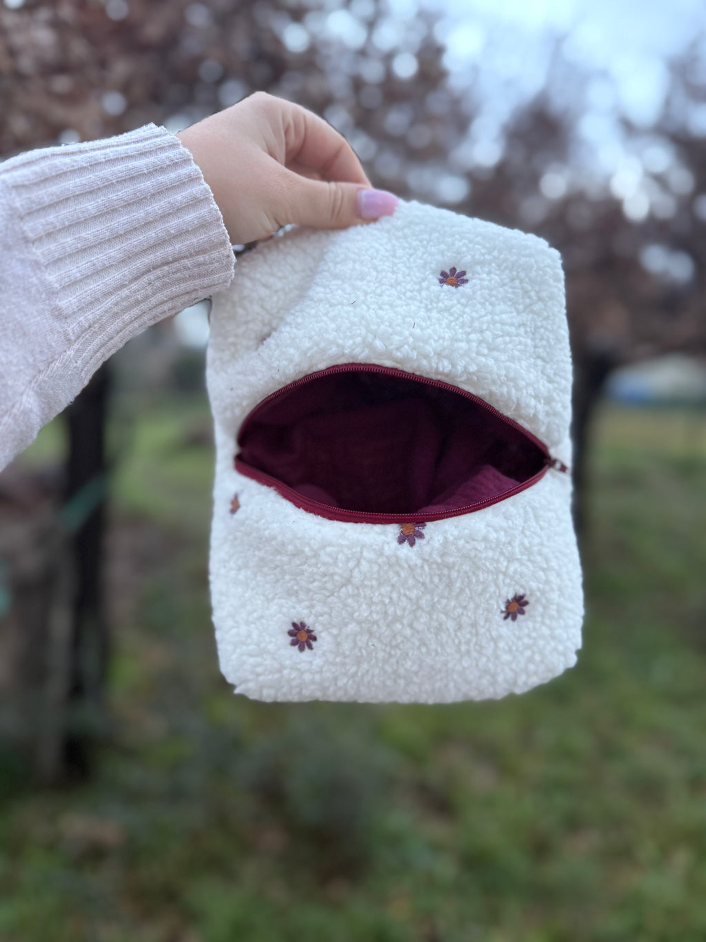 Trousse de toilette Paquerettes