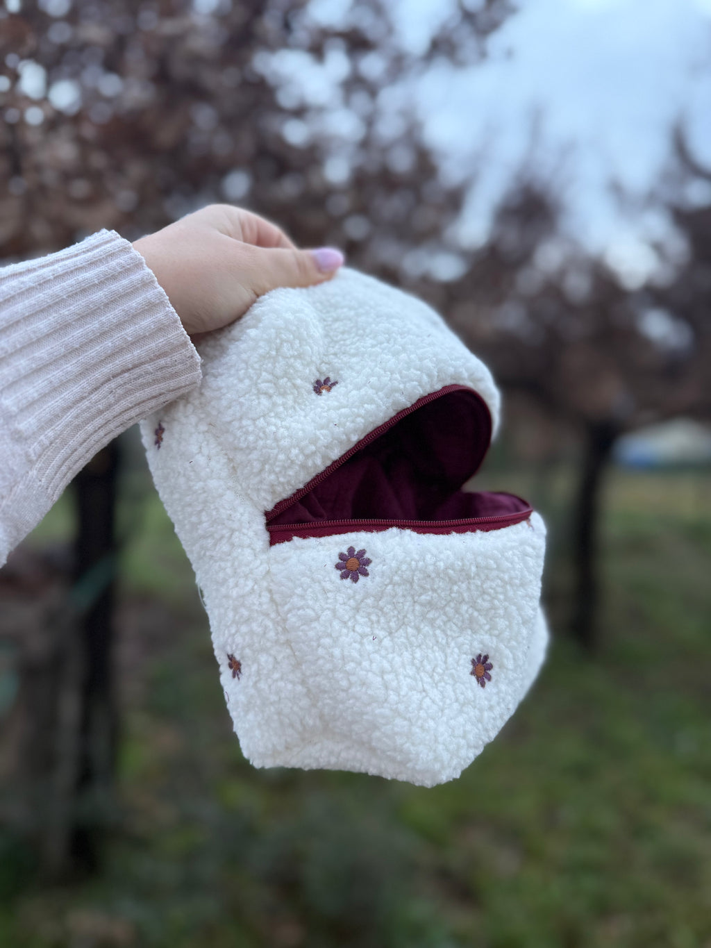 Trousse de toilette Paquerettes