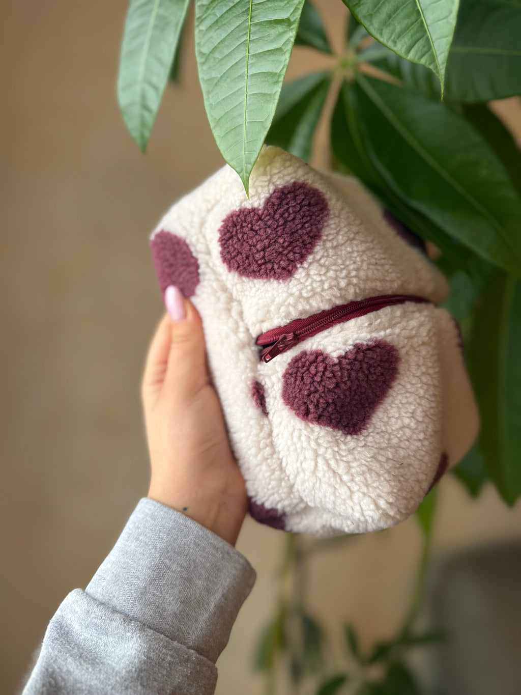 Trousse de toilette Coeur