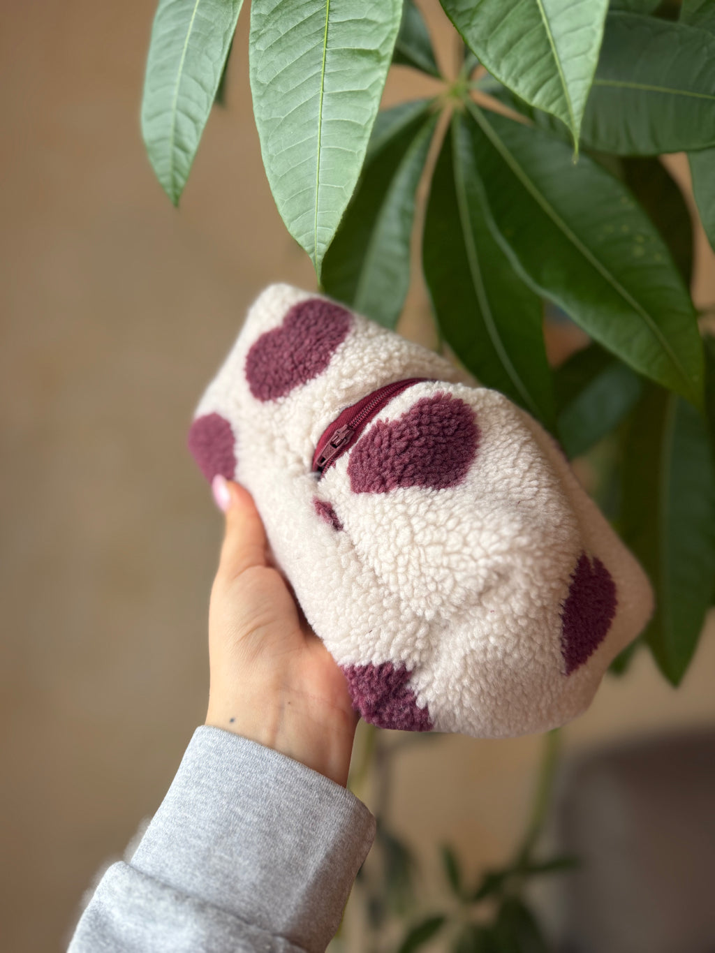 Trousse de toilette Coeur