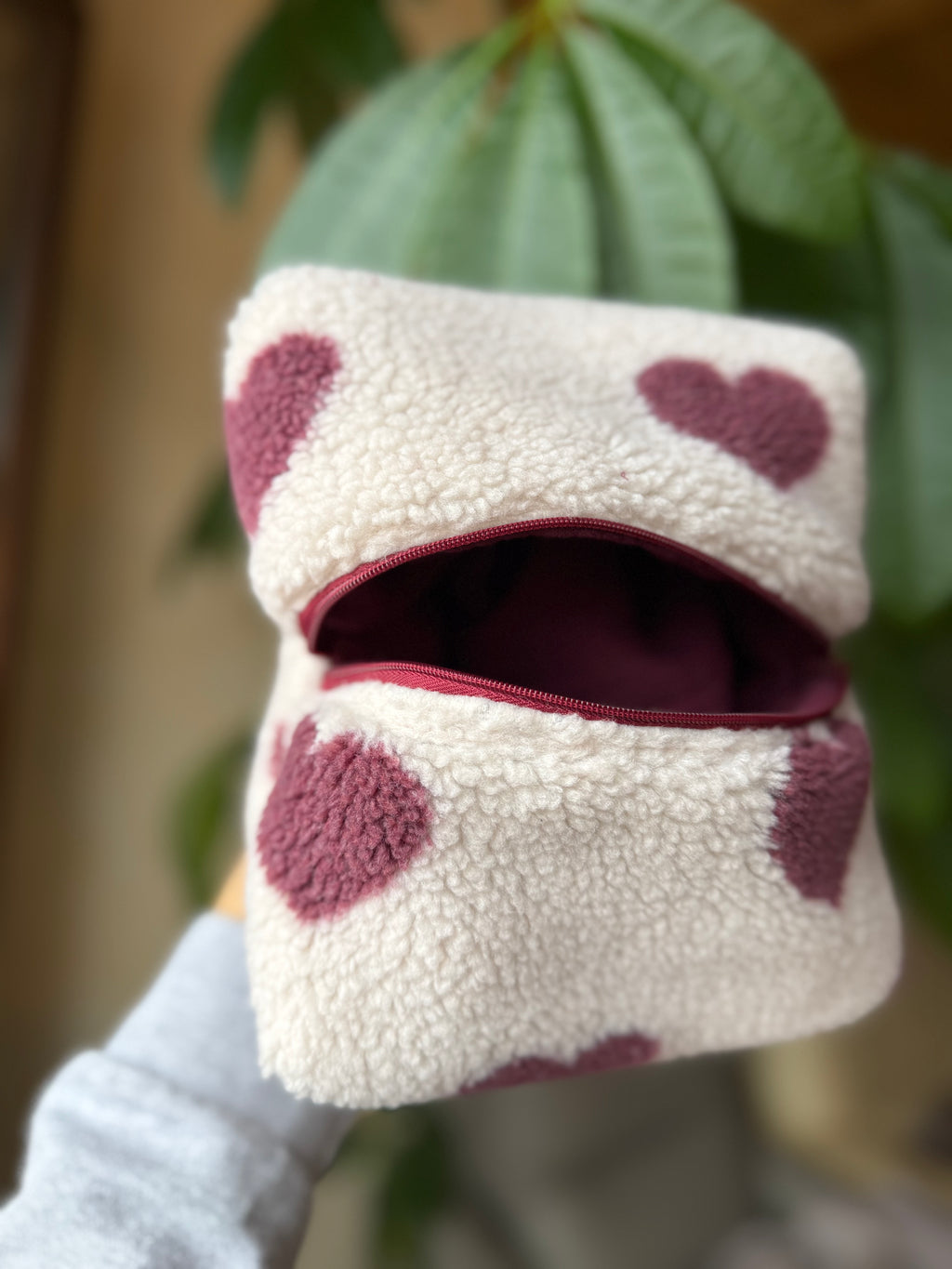 Trousse de toilette Coeur