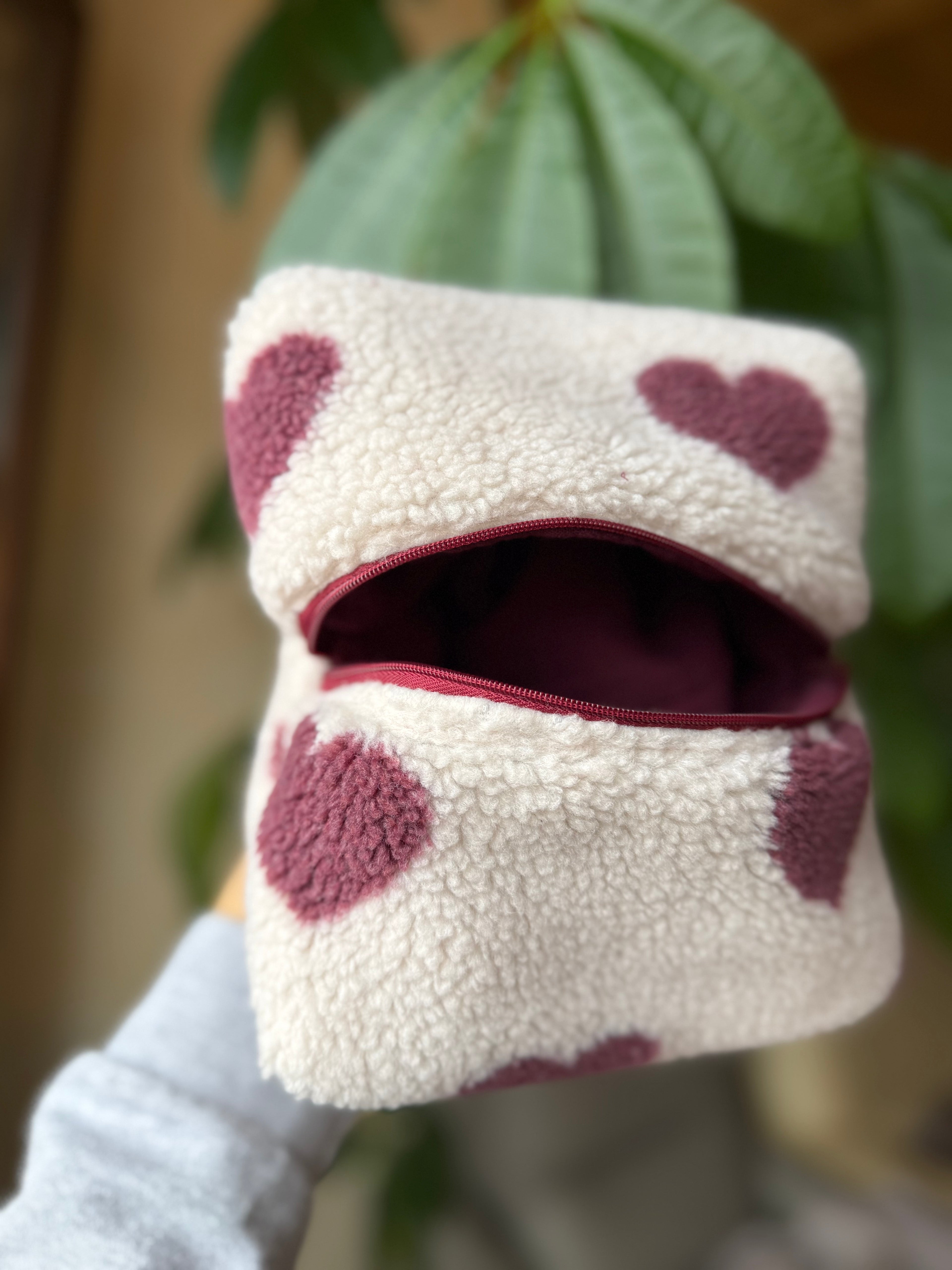 Trousse de toilette Coeur