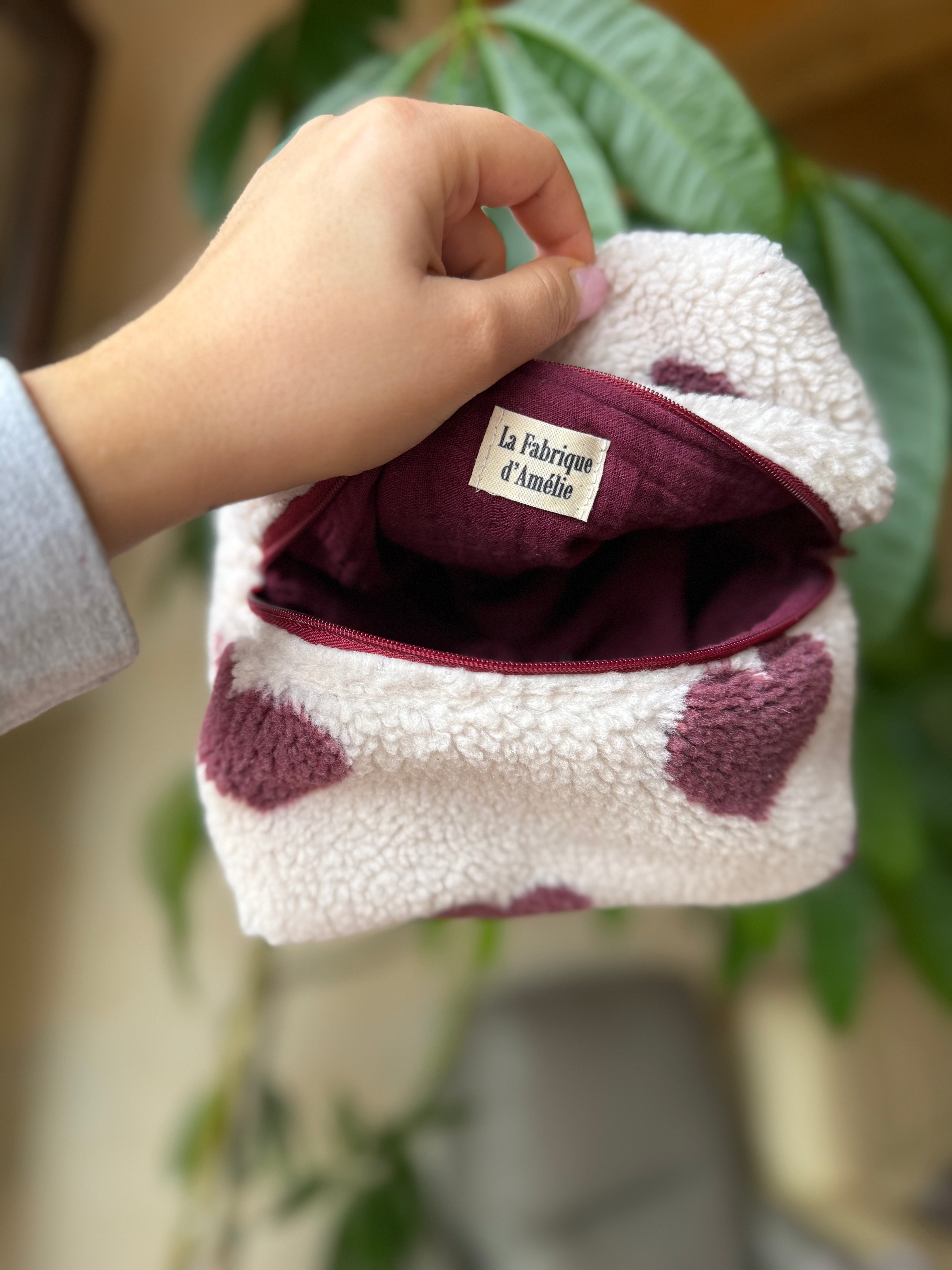 Trousse de toilette Coeur